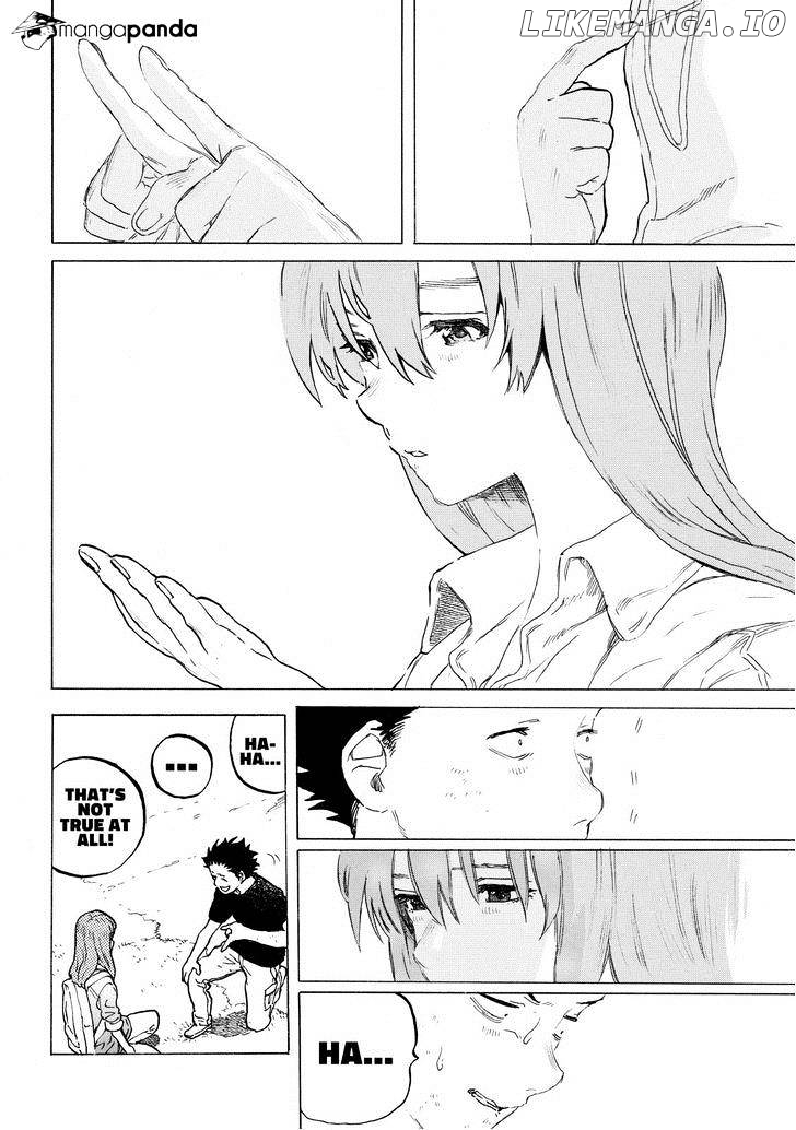 A Silent Voice, Chapter 40 image 17